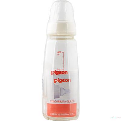 日本贝亲Pigeon 标准口径玻璃奶瓶