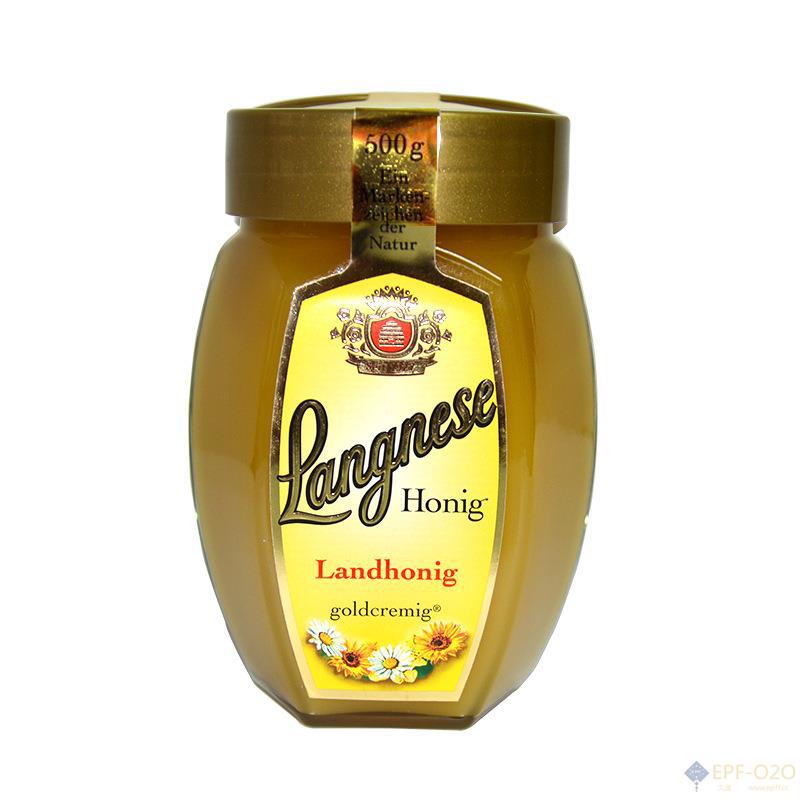 Langnese琅尼斯 精选乡村凝固蜂蜜 500g