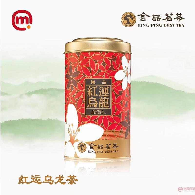 中国台湾进口红运乌龙茶-雅致金品 红运乌龙茶-100g 中国台湾进口红运乌龙茶-雅致金品 红运乌龙茶-100g