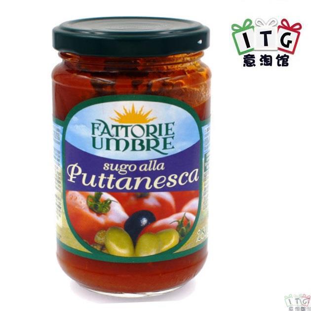 FATTORIE UMBRE蔬菜番茄意面酱280克瓶装 FATTORIE UMBRE蔬菜番茄意面酱280克瓶装