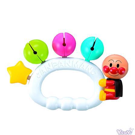 中国大陆进口宝宝牙胶-面包超人Anpanman宝宝手摇牙胶