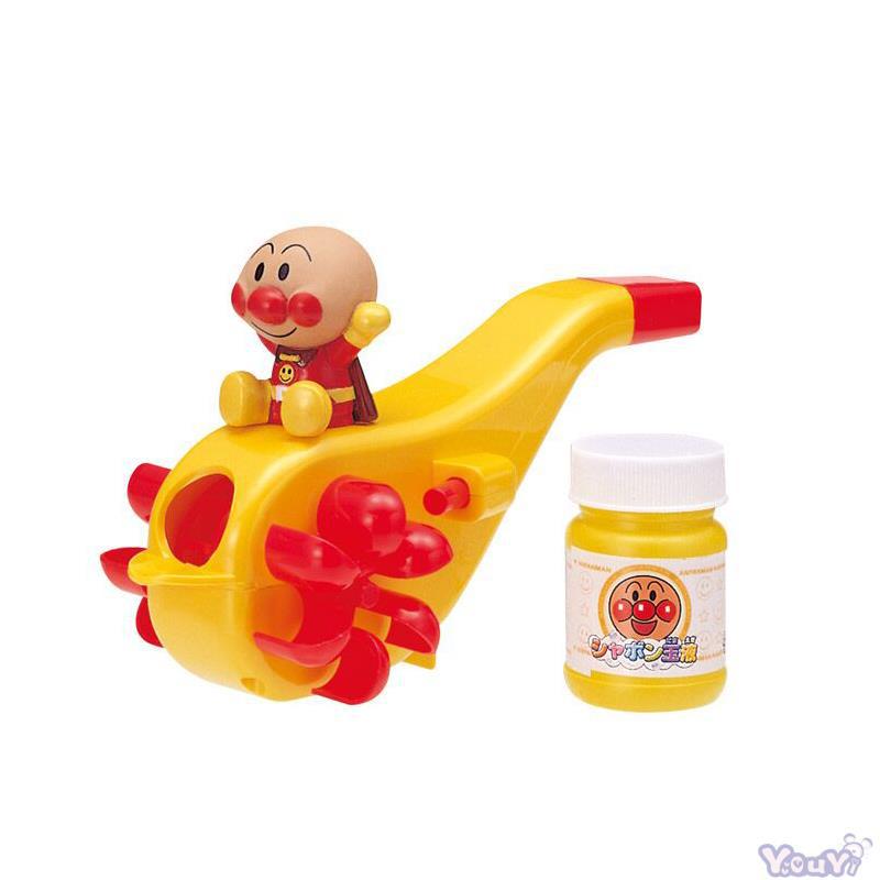 中国大陆进口吹泡泡玩具-面包超人Anpanman宝宝吹泡泡玩具