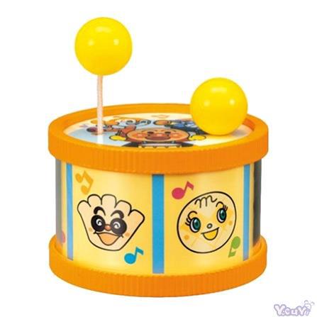 中国大陆进口打鼓乐器玩具-面包超人Anpanman宝宝打鼓乐器玩具