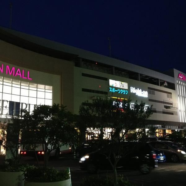 Photo taken at イオンモール 冈崎 by Dri T. on 6/28/2013-日本爱知县冈崎市户崎町国道248号线38-5号 吉之岛超市 Photo taken at イオンモール 冈崎 by Dri T. on 6/28/2013