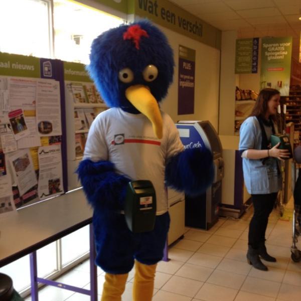 Photo taken at PLUS by Geertjanvw on 3/17/2012