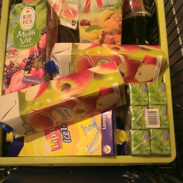 Photo taken at Albert Heijn by Boris G. on 2/5/2013