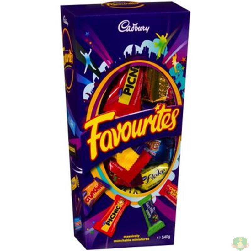 CADBURY 吉百利 礼盒装混合口味巧克力【澳洲直邮】