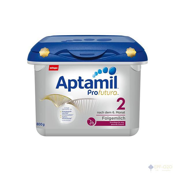 Aptamil爱他美 profutura系列奶粉 2段 6-10个月 800g Aptamil爱他美 profutura系列奶粉 2段 6-10个月 800g