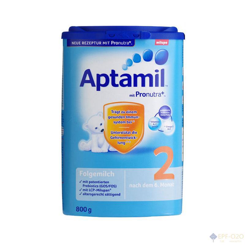 Aptamil爱他美 婴幼儿2段奶粉 适合6个月以上婴儿 2段奶粉 800g Aptamil爱他美 婴幼儿2段奶粉 适合6个月以上婴儿 2段奶粉 800g