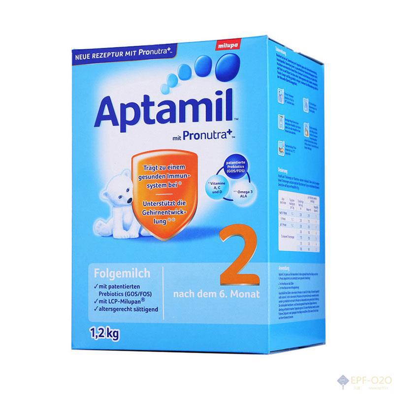 Aptamil爱他美 婴幼儿2段奶粉 适合6个月以上婴儿 1200g Aptamil爱他美 婴幼儿2段奶粉 适合6个月以上婴儿 1200g