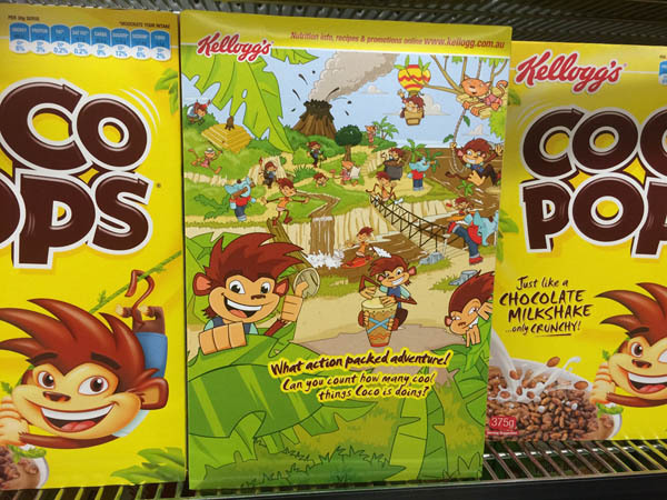 澳大利亚进口爆米花-Kellogg原味可可爆米花375g