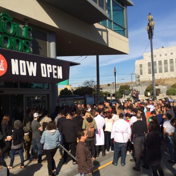 Photo taken at Whole Foods Market by John C. on 11/6/2013