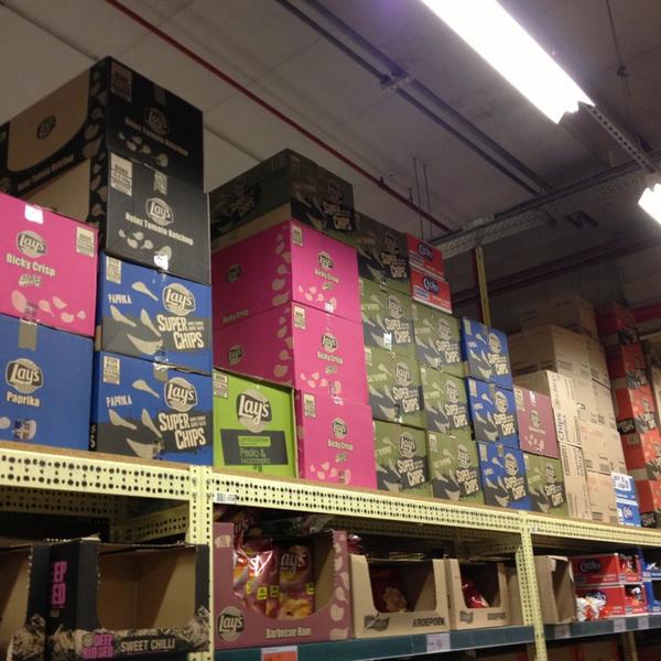 Photo taken at Colruyt by Yves R. on 8/30/2013