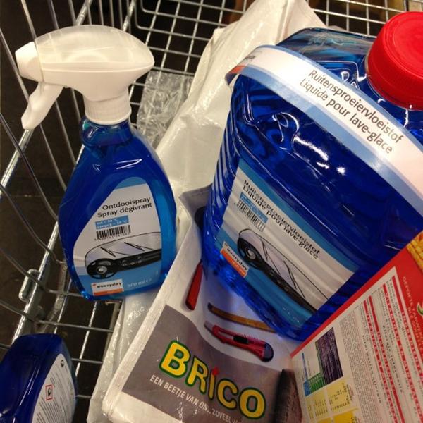 Photo taken at Colruyt by Nick M. on 12/5/2012