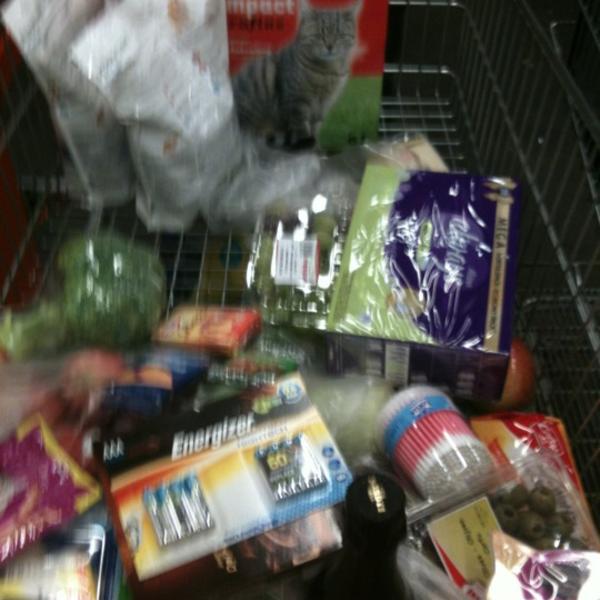 Photo taken at Colruyt by Sarah M. on 7/7/2012