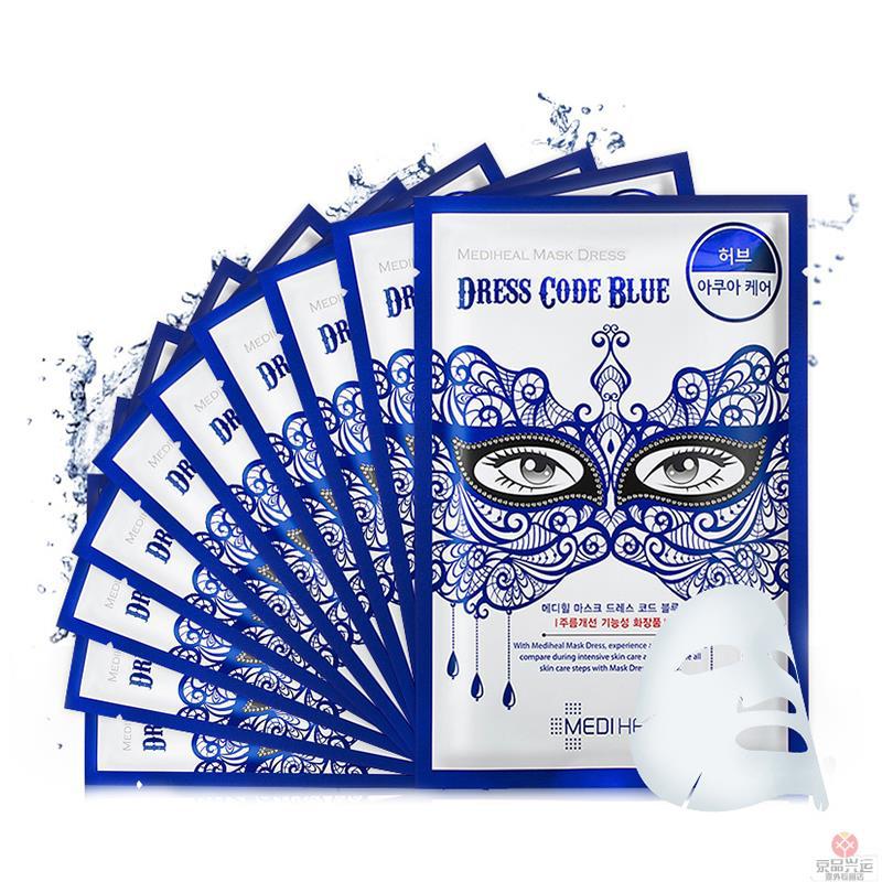 MEDIHEAL/美迪惠尔/韩国可莱丝假面动物面膜10片韩国可莱丝