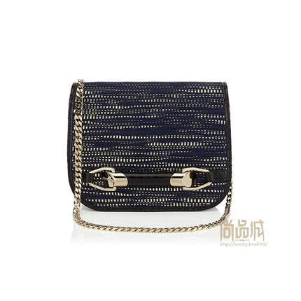 正品jimmy choo周仰杰2016新款女包时尚金属织物单肩包 ZADIEWVH 正品jimmy choo周仰杰2016新款女包时尚金属织物单肩包 ZADIEWVH