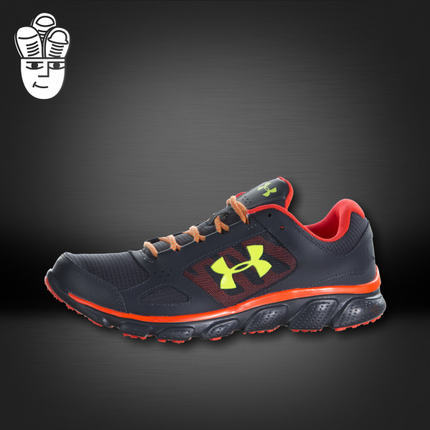 安德玛 Under Armour Micro G Assert V Grit UA男鞋 专业跑步鞋