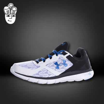 安德玛 Under Armour Micro G Velocity UA男鞋 专业慢跑鞋
