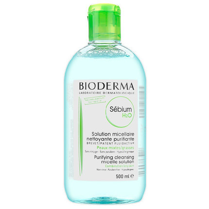 包邮 贝德玛 4合1净妍洁肤液 卸妆水500ml 蓝水 清爽控油