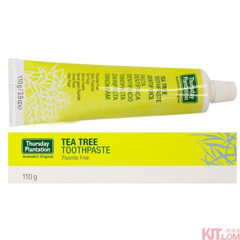 澳大利亚进口茶树牙膏-Thursday Plantation 星期四庄园 茶树牙膏