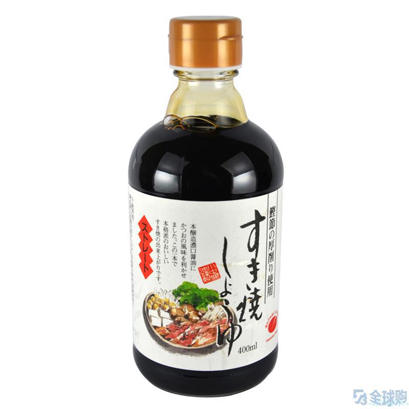 川中酱油 KAWANAKA SHOYU 日式寿喜烧酱油 /瓶