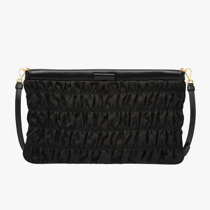 Prada/普拉达prada女包15新款织物单肩包化妆包1NI001_QR1_F0002 Prada/普拉达prada女包15新款织物单肩包化妆包1NI001_QR1_F0002