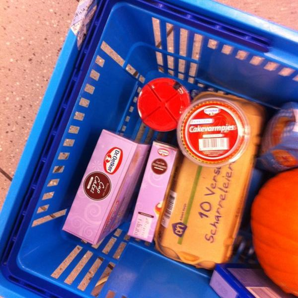 Photo taken at Albert Heijn XL by Fiona S. on 10/26/2012-荷兰南荷兰省莱岑丹锦带路48号 Photo taken at Albert Heijn XL by Fiona S. on 10/26/2012