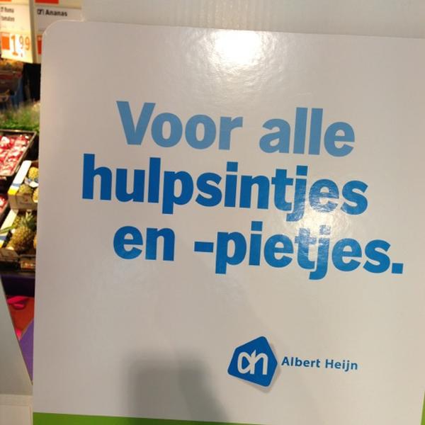 Photo taken at Albert Heijn XL by Boudewijn V. on 11/26/2012-荷兰南荷兰省莱岑丹锦带路48号 Photo taken at Albert Heijn XL by Boudewijn V. on 11/26/2012