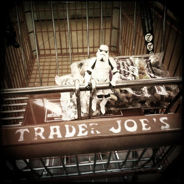 Photo taken at Trader Joe's by Rey G. on 1/15/2013-密苏里州圣刘易斯城布伦特伍德中心48号 Photo taken at Trader Joe's by Rey G. on 1/15/2013
