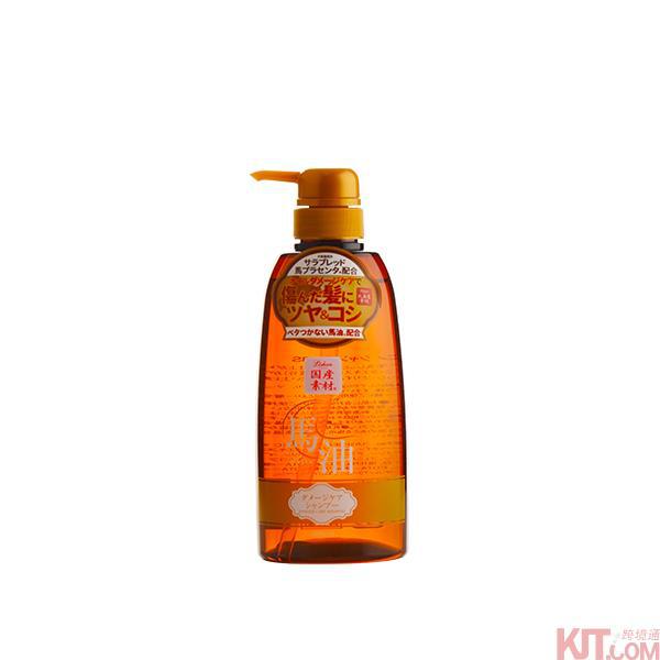 日本进口马油洗发水-Lishan 马油无硅洗发水600ml 日本进口马油洗发水-Lishan 马油无硅洗发水600ml