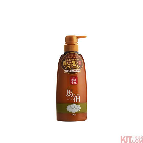 日本进口马油护发素-Lishan 马油无硅护发素600ml 日本进口马油护发素-Lishan 马油无硅护发素600ml