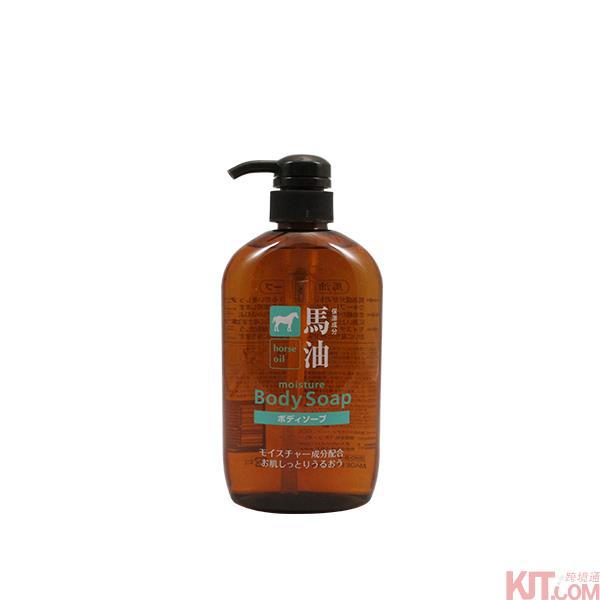 日本进口马油沐浴露-熊野油脂马油沐浴露600ml 日本进口马油沐浴露-熊野油脂马油沐浴露600ml