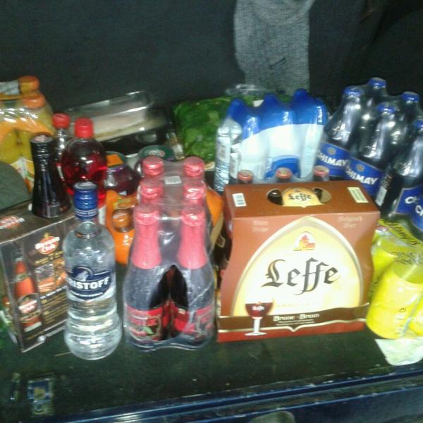 Photo taken at Colruyt by Ludo D. on 1/16/2014