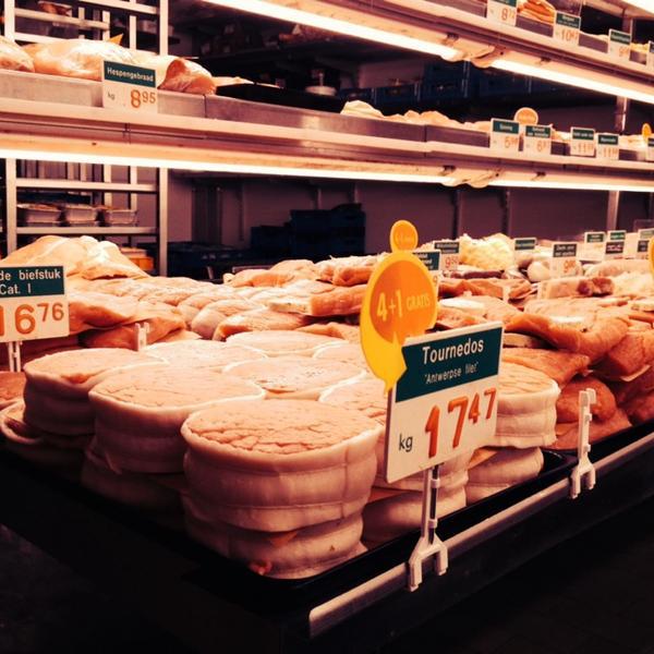 Photo taken at Colruyt by Bram B. on 11/25/2013