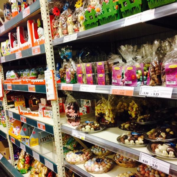 Photo taken at Colruyt by Donna K. on 2/26/2014