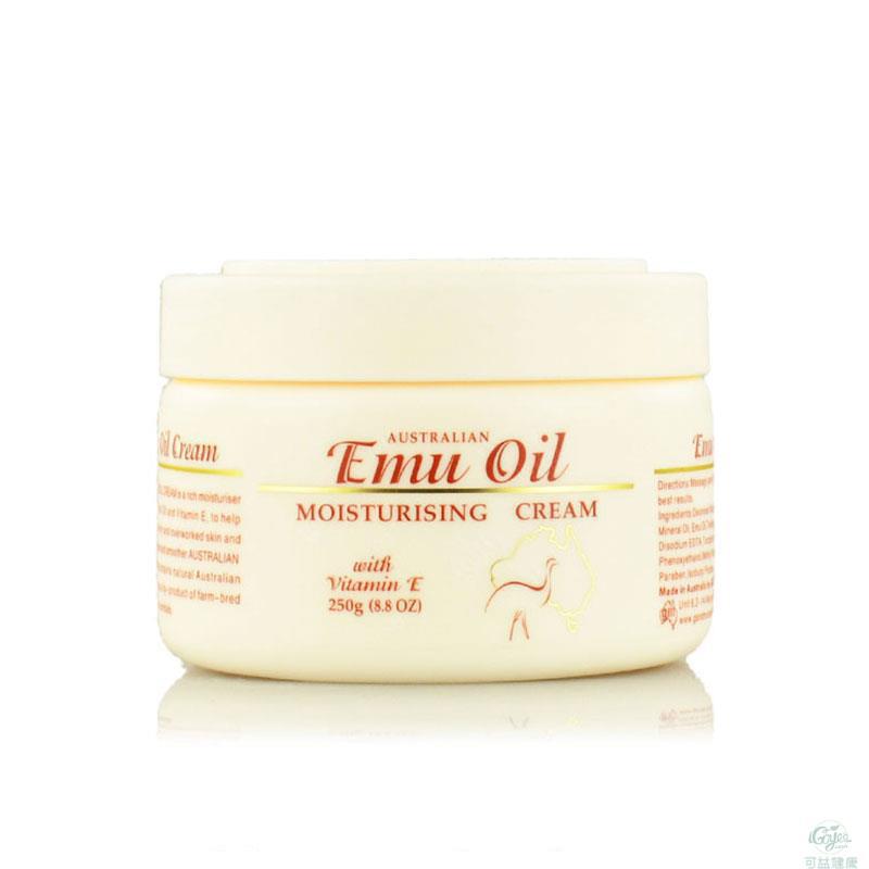 GM澳芝曼 维生素E深度滋润鸸鹋油润肤霜250g