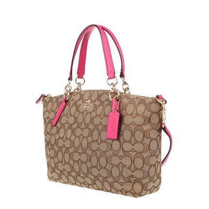 COACH/蔻驰春夏新款单肩斜挎手提女士帆布饺子包女包 36625 COACH/蔻驰春夏新款单肩斜挎手提女士帆布饺子包女包 36625