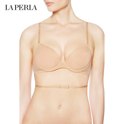 LA PERLA夏季新品 DAILY DESIGN系列 优雅女士个性肩带调整文胸