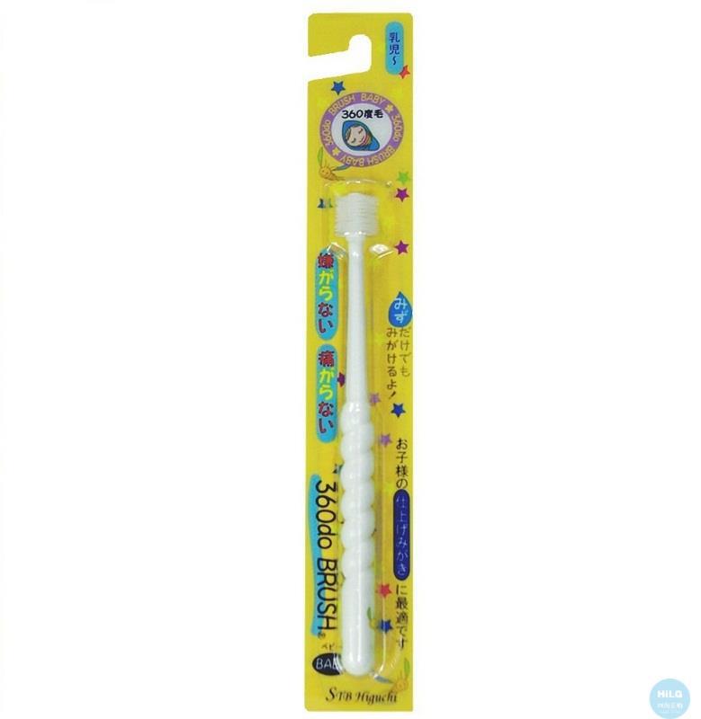 日本 STB 360度 爽 婴儿牙刷 白色 1支 日本 STB 360度 爽 婴儿牙刷 白色 1支