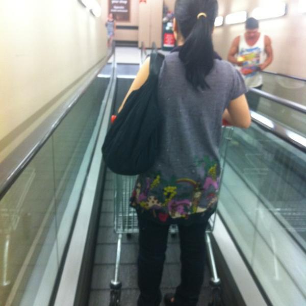 Photo taken at Coles by Lesley on 3/15/2012-澳大利亚维多利亚州墨尔本港湾街203 Photo taken at Coles by Lesley on 3/15/2012