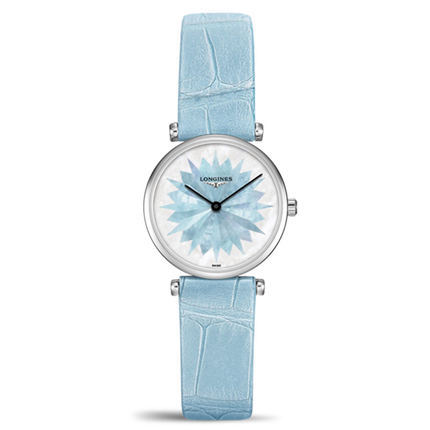 新品 全球联保 浪琴优雅系列手表L4.209.4.03.2石英女士手表 正品