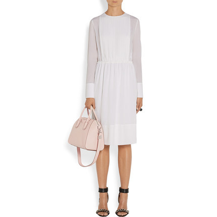 Givenchy/纪梵希givenchy女包16新款时尚羊皮中号手提包587744 Givenchy/纪梵希givenchy女包16新款时尚羊皮中号手提包587744