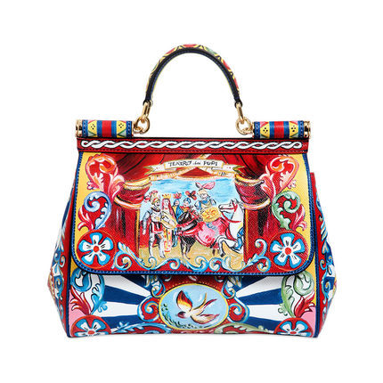 正品DolceGabbana杜嘉班纳16新款女包时尚牛皮单肩包63I-AOQ003 正品DolceGabbana杜嘉班纳16新款女包时尚牛皮单肩包63I-AOQ003