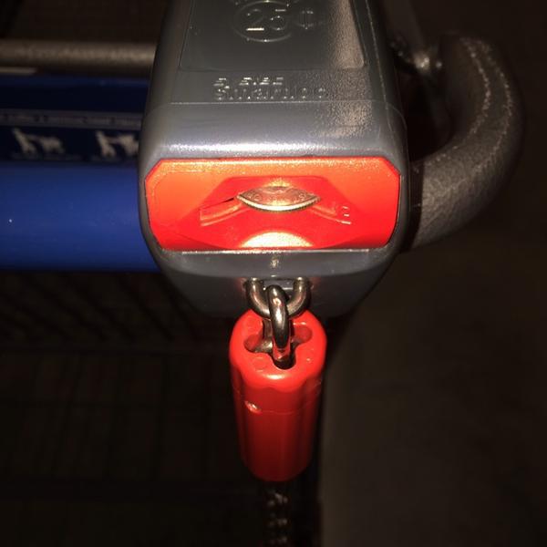 Photo taken at Aldi Food Market by Laci on 1/23/2014