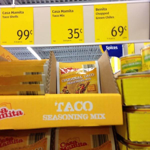 Photo taken at Aldi Food Market by Aaron T. on 11/7/2013