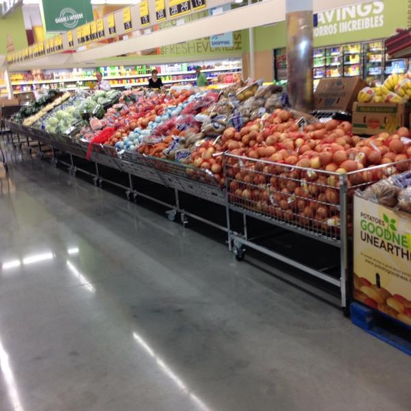 Photo taken at Aldi Food Market by Aaron T. on 11/6/2013