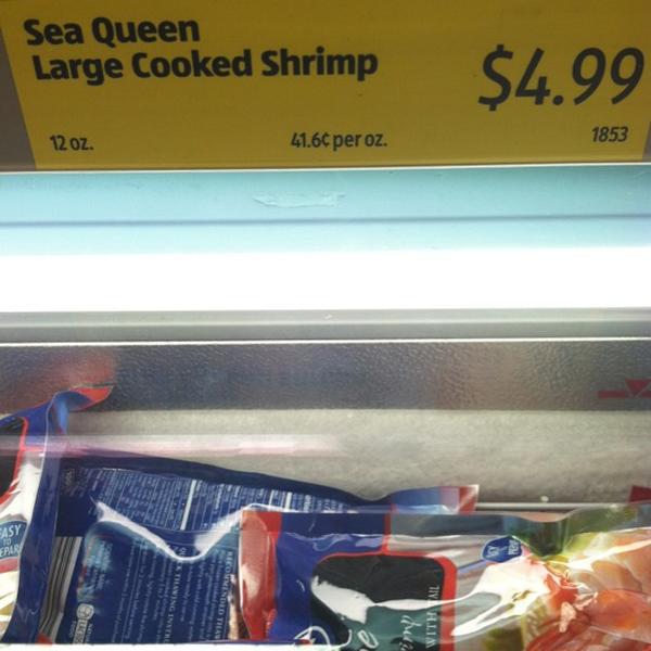 Photo taken at Aldi by Tracy L. on 2/12/2012