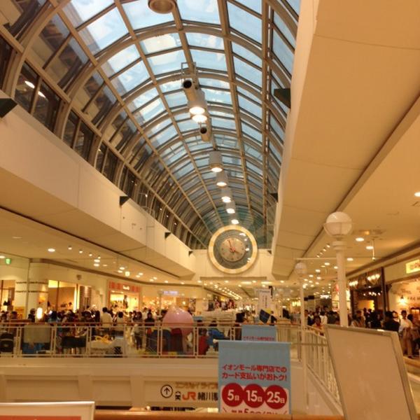 Photo taken at イオンモール东浦 by yuca s. on 10/28/2012