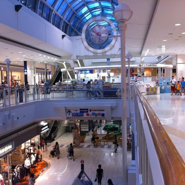 Photo taken at イオンモール东浦 by mirin 8. on 8/17/2011